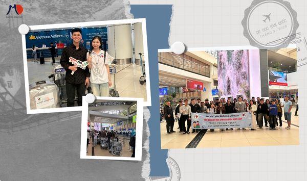 19 tấm vé Hàn Quốc đã cất cánh – Nhập học tại Đại học Yeonsung